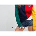Tommy Hilfiger Tommy Jeans '90s Color Block Sweatshirt Photo 8