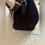 Boldrini Selleria dark brown (the ROW)/ suede tote bag/travel / trending bag Photo 14