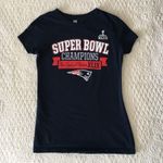Next Level Apparel New England Patriots Super Bowl XLIX Champions Tee T-Shirt Small Photo 1