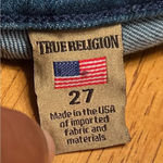 True Religion Y2K Cora Mid Rise Straight leg jeans, size 27 Photo 7