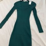 Abercrombie & Fitch Abercrombie Long Sleeve Sweetheart Mini Sweater Dress Photo 1
