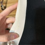 Ralph Lauren Lauren Black White Trim Knit Sleeveless Sheath Dress Size Medium Photo 9