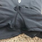 Free People Movement Leggings Size XS Black Crisscross Waist Hang Ten Cropped Photo 5