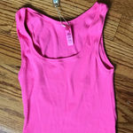 SKIMS  Bright Pink Tank NWT Photo 0