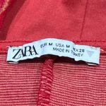 ZARA  Jacquard Floral Tank Top Women’s Medium Photo 2