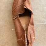 Skechers Tan Leather Loafers Photo 4