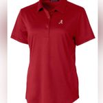 Cutter and Buck Women’s U of Alabama Crimson Polo Shirt xxl Photo 8