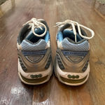 ASICS  GEL-EVOLUTION 4 Athletic Shoes Silver Blue Size 10.5 Womens Duomax Photo 6