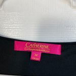 Catherine Malandrino  black and white knit long sleeve mini dress Photo 1