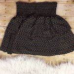 Old Navy Chiffon Leaf Print Tiered Ruffle Mini Skirt Photo 6