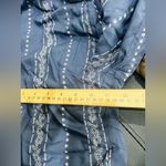 Japna  Wide Leg Romper Floral Wide Leg Strapless Smocked Jumpsuit Women's XS NWT Photo 10