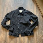 L'Agence L’Agence black denim jacket Photo 0