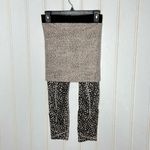 Lululemon Awny/Dotty Wunder Under Pant SE Dance Sz 4 Photo 1