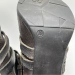 A.S. 98 Leather Boots Airstep Black leather Archival edgy boho size 39 US 8.5 Photo 10