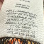 Free People  Wild & Free Boho V Neck Long Sleeve Cropped Blouse Top Size Large‎ Photo 13