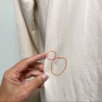 Lucky Brand  Embroidered Open Waterfall Cardigan Photo 7