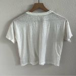 American Eagle Outfitters White Tee & Floral Tank Bundle XS Photo 6