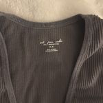 Urban outfitters v neck plunge tank Gray Size M Photo 1