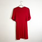 Sandro NWT  Yoko Red Mini Dress Size 2 Photo 2