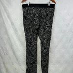 Kut From The Kloth Kut from the Kloth Printed Satin Moto Pull on Pants Size 6 Photo 4