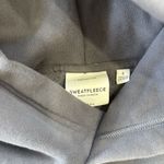 Aritzia  Hoodie Womens Size Small Sweatfleece Blue Cozy Perfect Fit Photo 1