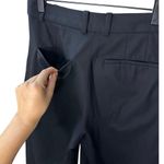 Babaton Aritzia  Pleaded Pant Black Size 6 102156 Photo 3