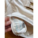 Bleu Rod Beattie  Belted One Piece Swimsuit Molded Cups Sweetheart Neck White 10 Photo 4