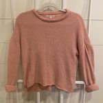 Taylor & Sage  Pink Sweater Photo 4