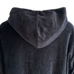 Hot Topic  Velour hooded cropped hoodie Photo 4