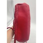 Juicy Couture Red Love Is Juicy Satchel - Hearts in Cool Red Photo 7