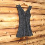 Michael Costello  X Revolve Kandie Mini Lace Dress S Photo 3