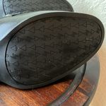 Adrienne Vittadini : Black patent leather heeled penny loafers- size 8.5 Photo 9