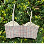 ZARA  Multicolor Bustier Corset Top Size Small Photo 3