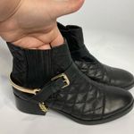 Karl Lagerfeld  black ankle boots size 6.5 Photo 3