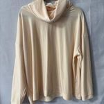 Women’s 1x velour mock turtleneck long sleeve Size XL Photo 0