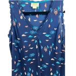 Maeve Anthropologie  Novelty Turtle Print‎ Tank Top 2 Photo 12