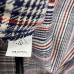 Tribe Kelley Oversized Shacket Size Small Striped Photo 6