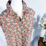 Natural Life  Talulah Maxi Dress Oversized Floral Button Front Cottagecore~L/XL💚 Photo 1