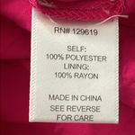 Allie Rose  Pink Gauzy Maxi Dress Photo 7