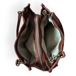 American Leather Co. Lennox Satchel Photo 4