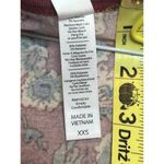 LuLaRoe Classic T XXS Red Sunflower Floral Print NWT Women’s Top Photo 6