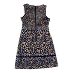 Maeve  size 6 small Vibrant Floral Mini Dress sleeveless layering anthropologie Photo 2