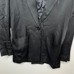 Reiss Single Button Iva Black Blazer 8 Photo 2