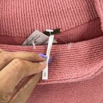 FP Movement Ottoman Slouchy Sweater sun sand oversized longline textured size s Photo 5