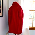 Jessica London  Red Wool Coat 14 Photo 4