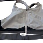 Fabletics Set of Three Sports Bras in Blue, White, and Gray Size 36 D/ DD Photo 4