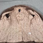 Gap Vintage  Women's Velvet Ecru Blazer Jacket Size 6 Casual Holiday Photo 9