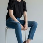 Coach Joss Signature C Canvas Suede Low Top Sneakers Size 7.5 Photo 0