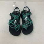 Chacos  ZX3 Classic Chukwalla Aqua Womens Size 7 Strappy Hiking Outdoor Sandals Photo 7