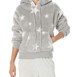 P.J. Salvage  Cozy Star Lounge Hoodie Grey Size XS Photo 0